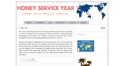 Desktop Screenshot of honeyserviceyear.blogspot.com