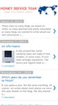 Mobile Screenshot of honeyserviceyear.blogspot.com