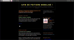 Desktop Screenshot of coordinationiufm86.blogspot.com