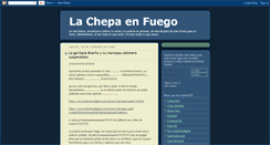 Desktop Screenshot of chepacandela.blogspot.com