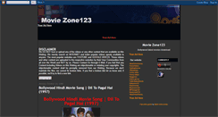 Desktop Screenshot of moviezone123.blogspot.com