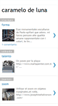Mobile Screenshot of caramelodeluna.blogspot.com