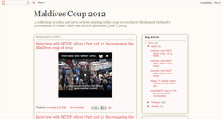 Desktop Screenshot of maldivescoup.blogspot.com