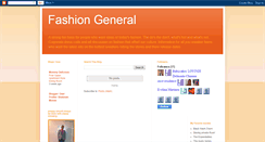 Desktop Screenshot of fashiongeneral-preppystyle.blogspot.com