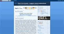 Desktop Screenshot of cosieomipare.blogspot.com