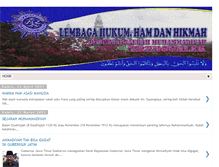 Tablet Screenshot of lembaga-hukum-ham-dan-hikmah.blogspot.com