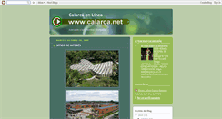 Desktop Screenshot of calarca.blogspot.com