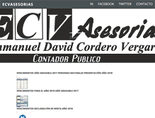 Tablet Screenshot of ecvasesoriascontador.blogspot.com