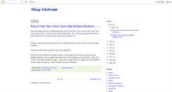 Desktop Screenshot of katamotivasicinta.blogspot.com