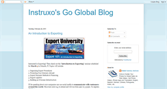 Desktop Screenshot of instruxo.blogspot.com