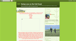 Desktop Screenshot of goinglocamonterey.blogspot.com