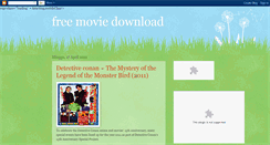 Desktop Screenshot of free-movie21.blogspot.com