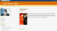 Desktop Screenshot of oshobooks2000.blogspot.com