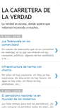 Mobile Screenshot of carreteradelaverdad.blogspot.com