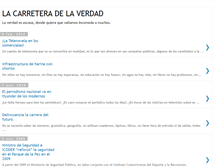 Tablet Screenshot of carreteradelaverdad.blogspot.com