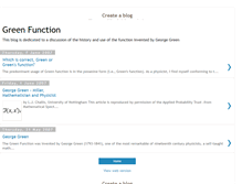 Tablet Screenshot of greenfunction.blogspot.com