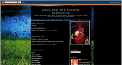 Desktop Screenshot of loveandthefourthdimension.blogspot.com