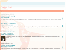 Tablet Screenshot of imagadgetgirl.blogspot.com