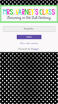 Mobile Screenshot of mrsvarneysclass.blogspot.com