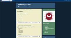 Desktop Screenshot of miguel-computacao-grafica.blogspot.com