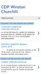 Mobile Screenshot of ceipwinstonchurchill.blogspot.com