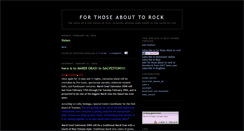 Desktop Screenshot of iwannabearockstarnow.blogspot.com