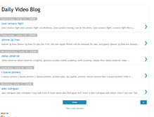 Tablet Screenshot of dailyvideodarnestu.blogspot.com