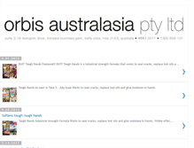 Tablet Screenshot of orbisaustralasiaptyltd.blogspot.com