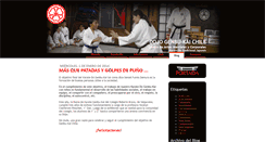 Desktop Screenshot of escueladekarate.blogspot.com