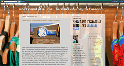 Desktop Screenshot of onepoundatatime-theresa.blogspot.com