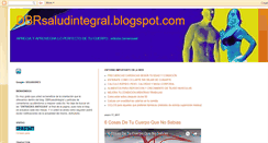 Desktop Screenshot of dbrsaludintegral.blogspot.com