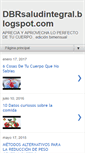 Mobile Screenshot of dbrsaludintegral.blogspot.com