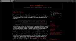 Desktop Screenshot of illuminati1113.blogspot.com