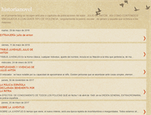 Tablet Screenshot of historianovel.blogspot.com