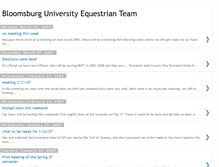 Tablet Screenshot of bloomequestrian.blogspot.com