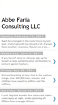 Mobile Screenshot of abbefariaconsultingllc.blogspot.com