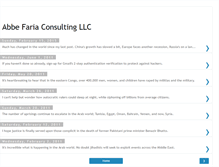 Tablet Screenshot of abbefariaconsultingllc.blogspot.com