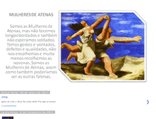 Tablet Screenshot of mulheresdeathenas.blogspot.com