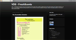 Desktop Screenshot of freshscents4u.blogspot.com