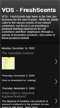 Mobile Screenshot of freshscents4u.blogspot.com