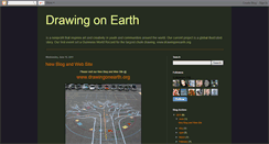 Desktop Screenshot of drawingonearth.blogspot.com