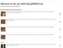 Tablet Screenshot of galleryboys.blogspot.com