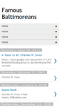 Mobile Screenshot of famousbaltimoreans.blogspot.com