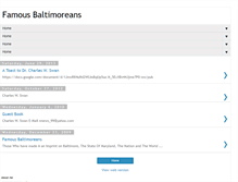 Tablet Screenshot of famousbaltimoreans.blogspot.com