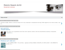 Tablet Screenshot of danielramosescritoryeditor.blogspot.com