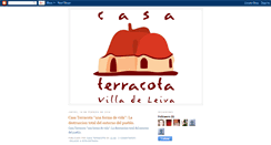 Desktop Screenshot of casaterracota.blogspot.com