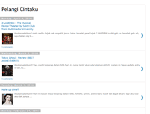 Tablet Screenshot of pelanginazura.blogspot.com
