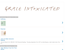 Tablet Screenshot of graceintoxicated.blogspot.com