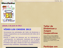 Tablet Screenshot of desdelapeceragevora.blogspot.com