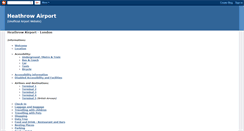 Desktop Screenshot of heathrowairportlondon.blogspot.com